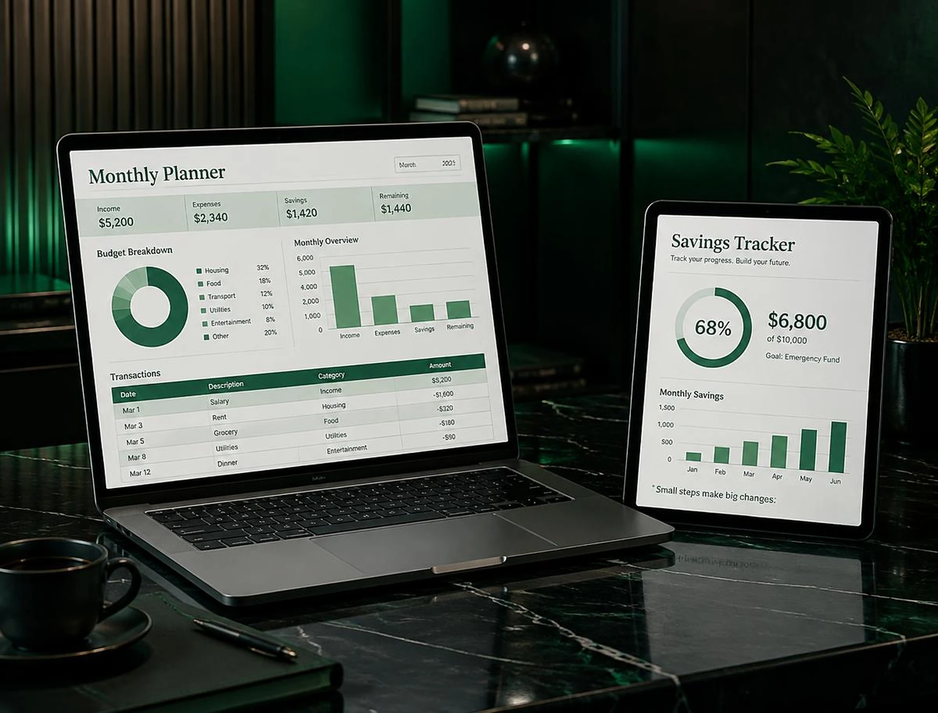 The Money Blueprint digital product example
